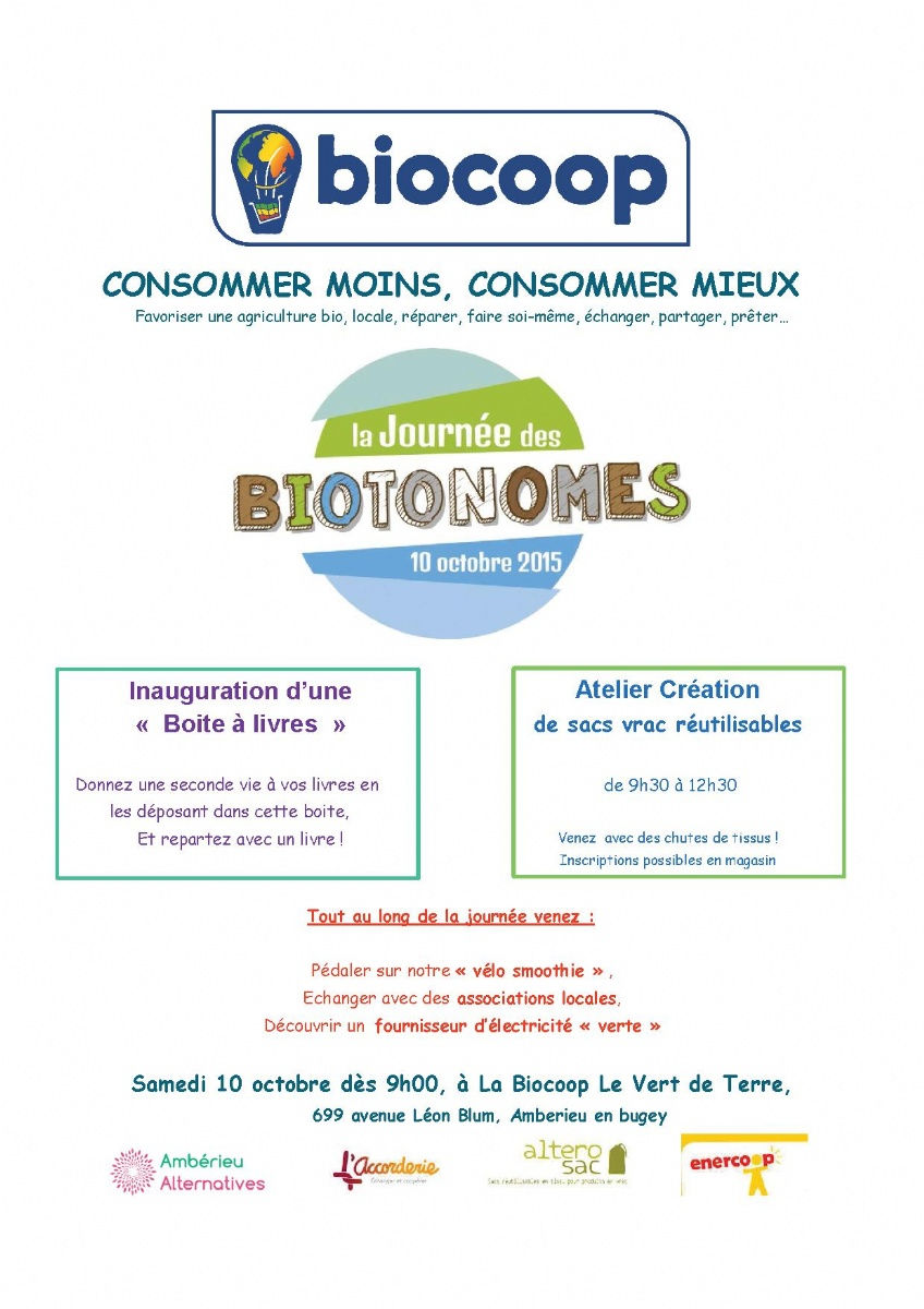 Journée des Biotonomes