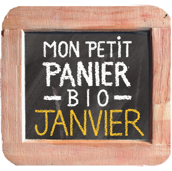 Mon petit panier bio de Janvier Mon petit panier bio de Janvier