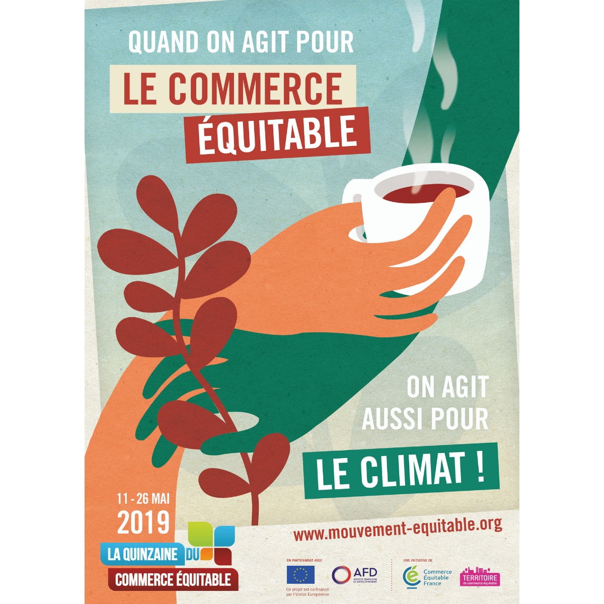 Quinzaine du commerce équitable 2019 : agir pour le climat