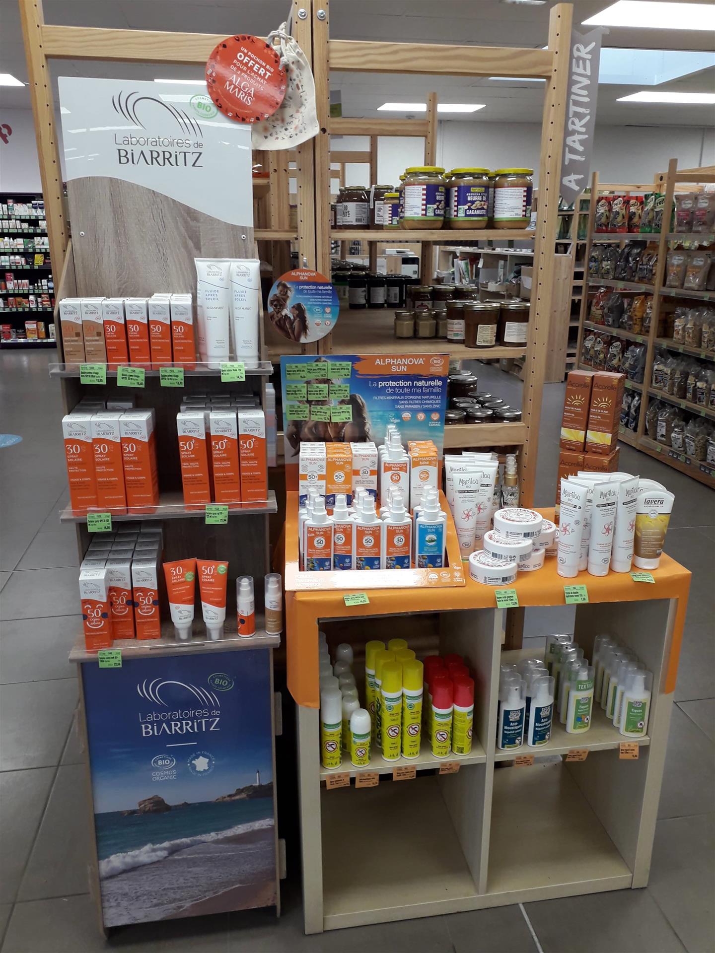 Les produits solaires sont arrivés !