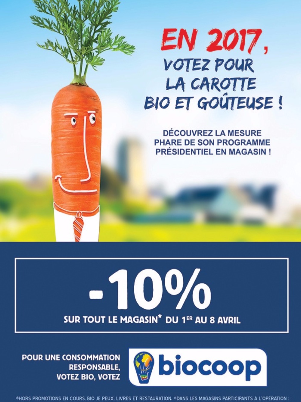 Semaine d'animation au magasin : du 1er au 8 Avril ! 