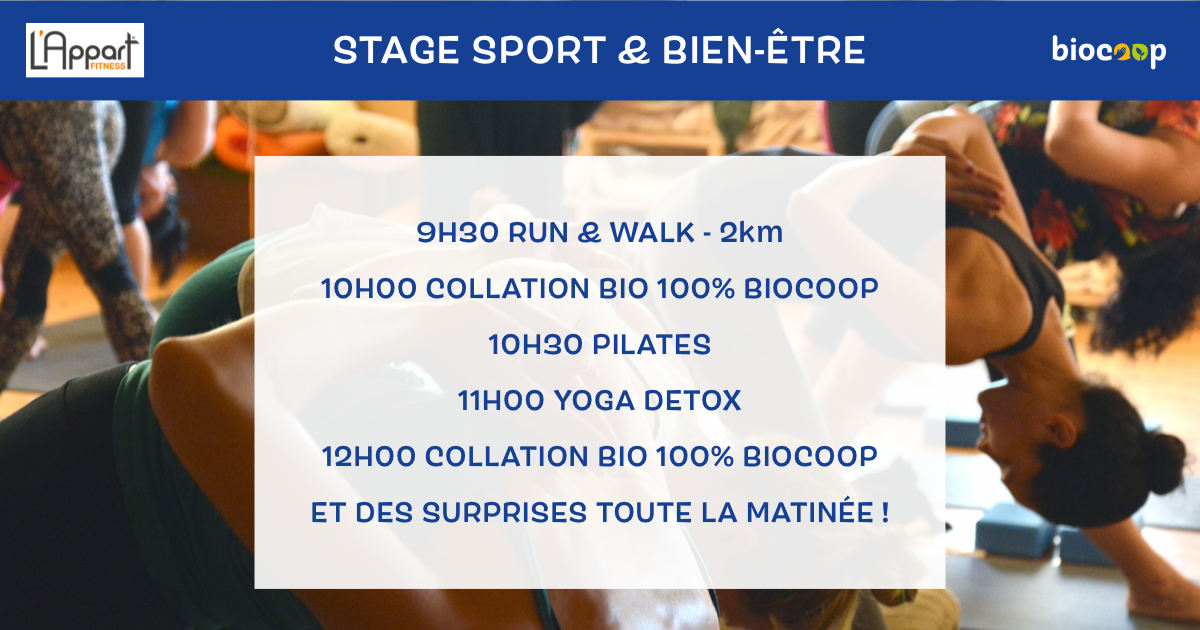 Stage Bien être Samedi 1er Décembre Stage Bien être Samedi 1er Décembre