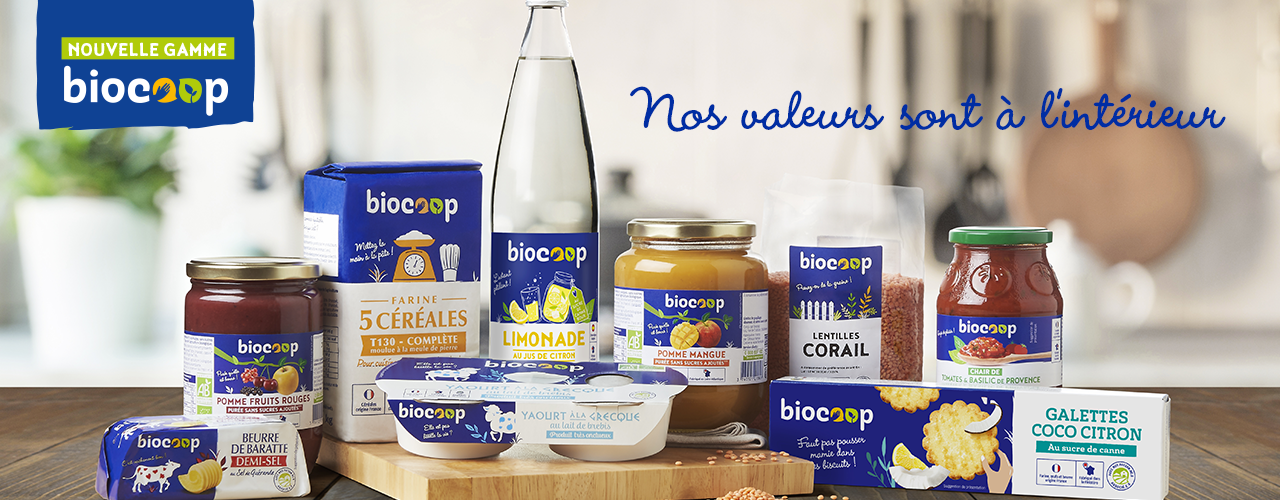 La marque Biocoop, des produits sains et engagés